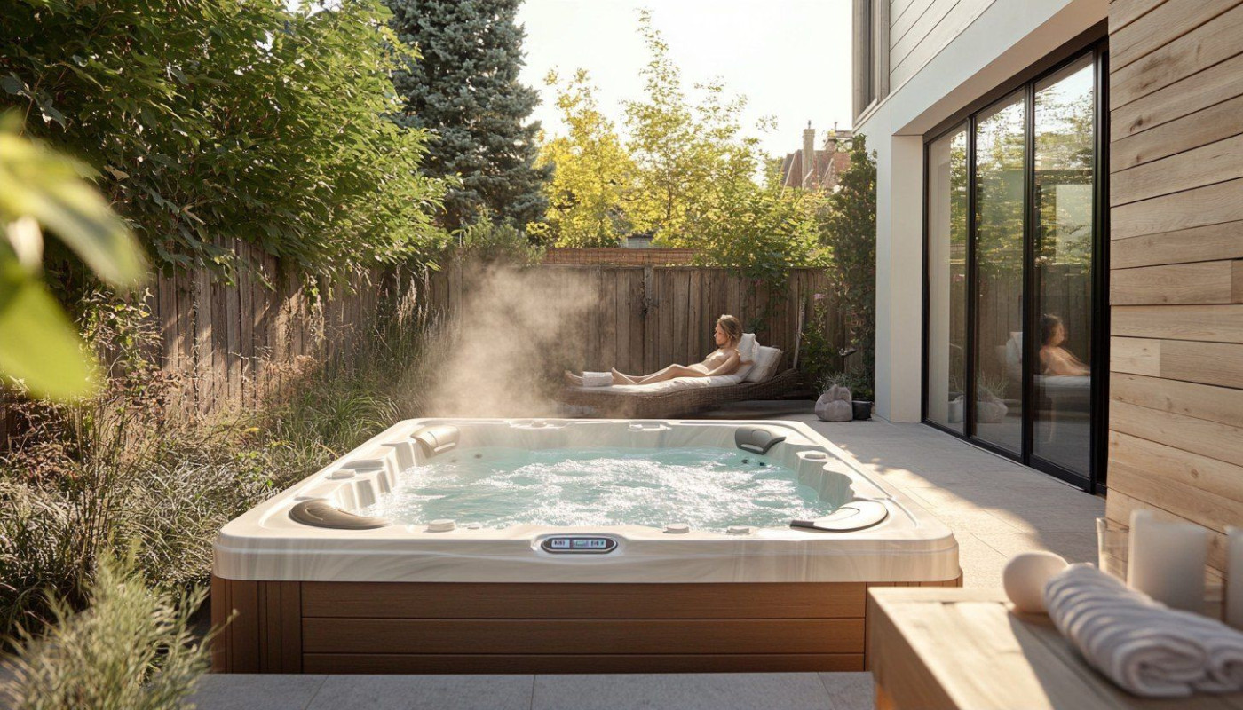 Avantages de choisir un spa de petite taille pour les espaces réduits