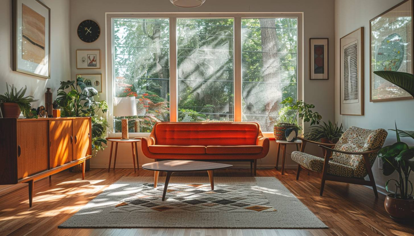 Comment adopter un style vintage moderne dans votre décoration intérieure