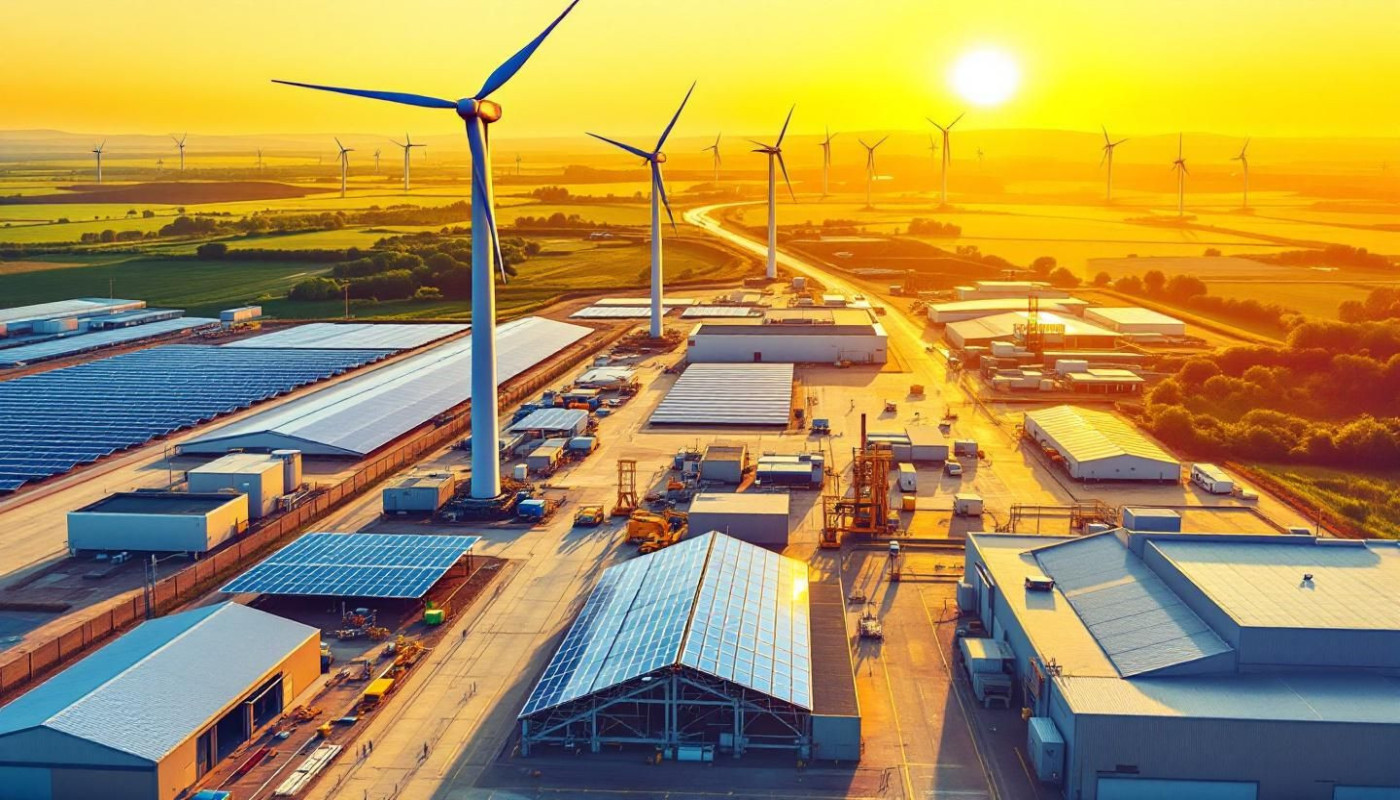 Comment les technologies vertes transforment-elles l'industrie européenne ?