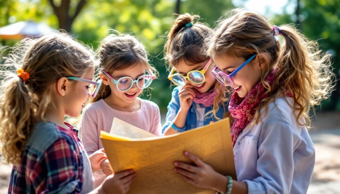 Les bénéfices éducatifs des jeux de chasse au trésor pour différentes tranches d'âge